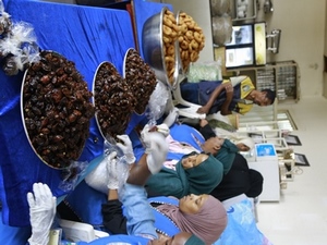 Ramadan Iftar for 5,000 families  daily